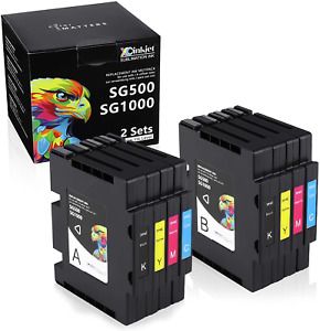 Xcinkjet Sublimation Ink Cartridge Compatible for Sawgrass Virtuoso SG500 SG1000