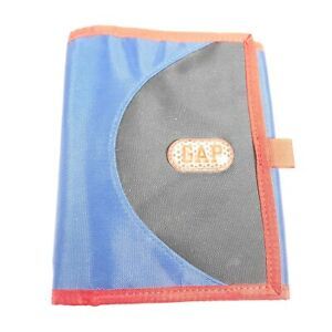 Gap Vintage Agenda Planner Vintage Color Block Red and Blue