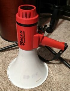 Megaphone Galls StreetThunder police siren microphone (Tested)