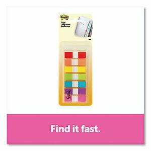 Post-It Flags Small Flags, Seven Assorted Colors, 190 Flags 6837CF 6837CF  - 1