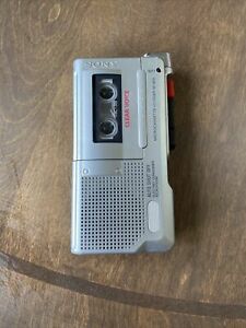 Sony Pressman M455 Handheld Cassette Voice Recorder Parts Only does not play