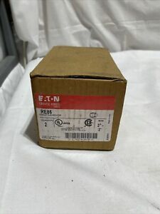 Box of 2 - Eaton / Crouse-Hinds 3&#034; / 2&#034; Expl Proof Threaded Reducer Part # RE86