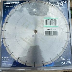 Whirlwind USA General Purpose Cured Concrete Masonry brick 14&#034; LSS-14