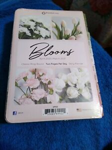 Franklin Covey Blooms Inserts Day on Two Pages, classic April 2020 to March 2021