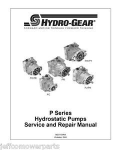 Pump PG-1GCC-DY1X-XXXX/BDP-10A-419/482644/13-695 Hydro Gear custom FOR TRANSAXLE