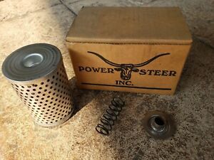 POWER STEER INC 275 Replacement FUEL FILTER