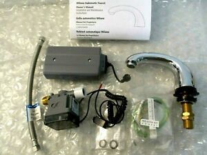 Rubbermaid 1818966 AutoFaucet SST -Low Lead - Milano in Polished Chrome 1 Hole