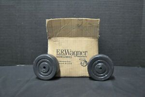 ER WAGNER 4&#034; CASTER WHEELS (12) 1G361