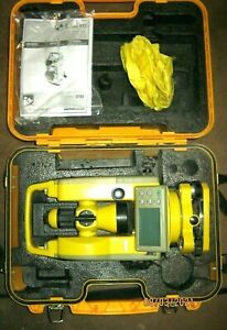 Dave White&#039;s SitePro DT05 5-SEC ANGLE DIGITAL THEODOLITE Surveying Transit