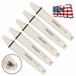 5 Dental Clinic Scaler Turbine Handpiece Fit EMS Ultrasonic Piezo Scaler SANDENT