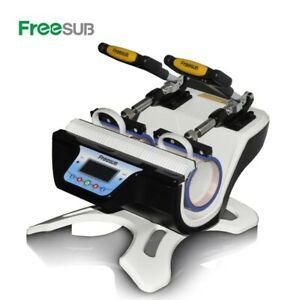 Freesub Dual Mug Press Sublimation