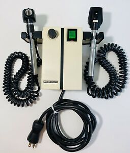 Welch Allyn 74710 Transformer w/Head Otoscope-25020-ophthalmoscope-11610