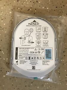 HeartSine Adult Pad-Pak-01 Battery and Pads Expire 9/2021