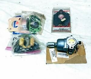 Assorted Lot of 3 NOS Small Engine Carburetors Rebuild Kits Fuerdi Tisco K2127