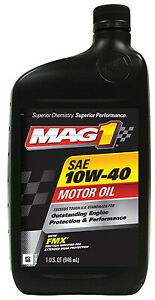 MAG61650 10W-40 Engine Oil, 1-Qt - Quantity 24
