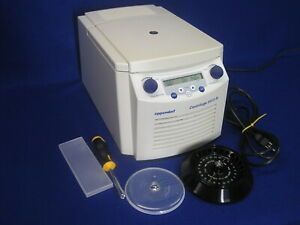 Eppendorf 5415R Refrigerated Microcentrifuge rotor, lid, tray, 90 day warranty
