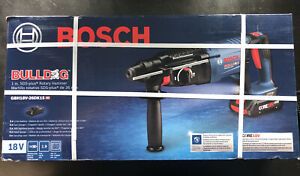 BOSCH Bulldog 18V Cordless Rotary Hammer Drill + Battery + Charger GBH18V-26DK15