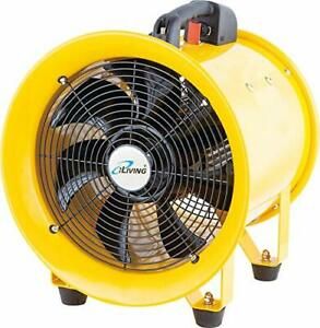 - ILG8VF12 Utility High Velocity Blower, Fume Extractor, Portable Exhaust and