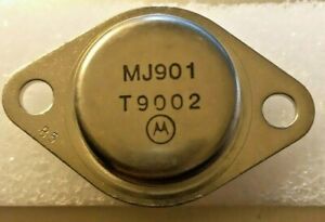 MJ901 PNP Darlington Transistor 80V 10A 90W   MOTOROLA