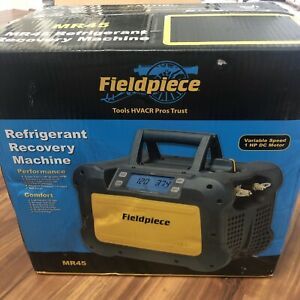 Fieldpiece MR45 - Digital Refrigerant Recovery Machine