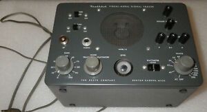 vintage Heathkit Model T-3 Visual Aural Signal Tracer Magic Eye