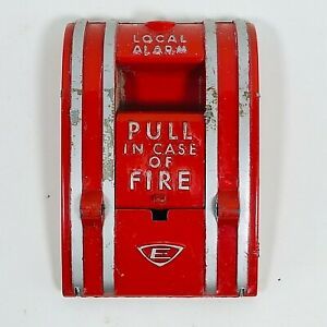 Vintage Edwards #270 Local Fire Alarm Siren Pull Station NO Original Breakglass