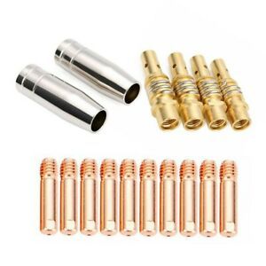 For Binzel Nozzle Contact Tip Replacement Soldering Practical Reliable