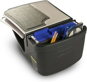 AutoExec AUE10000 GripMaster Car Desk Grey Finish