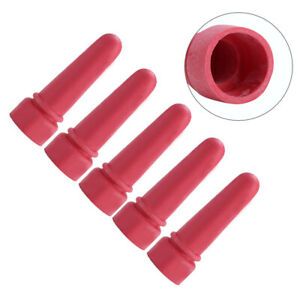 5pcs Animal Feeding Supplies Little Cow Calf Milk Nipple 10cm Length Rubber Milk
