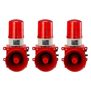 LED Strobe Light, LED Warning Safety Flashing Beacon Lights for Vehicle Forklift