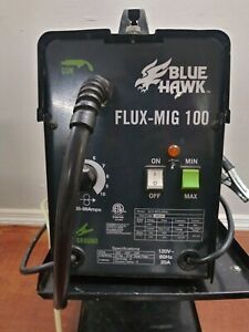 Blue Hawk Flux Mig-100