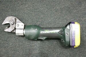Greenlee Gator Battery Hydraulic Wire Cutter Cable Cutting Tool LOOK!