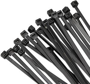 Mezzo Cable Zip Ties Heavy Duty 12 Inch100 Pack, Ultra Strong Plastic Wire 50