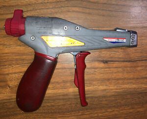 HellermannTyton MK9SST Adj. Tension &amp; Cut-Off Tool Ziptie Cable Tie Gun