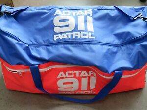 ACTAR 911 ADULT CPR MANNEQUIN EMPTY BAG PATROL NO MANNEQUINS