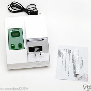 Dental Lab Digital Amalgamator Amalgam Capsule Blend Mixer Fast/High Speed UPS