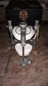 Vintage Hanau Dental Articulator w/ Case