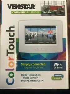 (NEW) T8850 - Venstar Color Touch Thermostat Wifi Built In