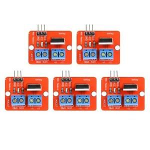 0-24V Top Mosfet Button IRF520 MOS Driver Modules Control Board for Arduino #SF