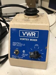 VWR Vortex K-550-G Variable Speed Vortex Mixer