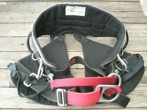 NEW TRIBE &#034;Nikosi&#034; Arborist Climbing Harness Size Large