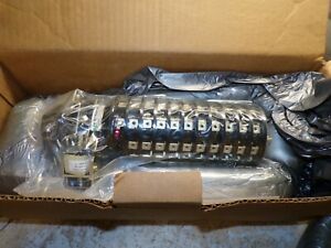 NEW ELECTROSWITCH ROTARY SWITCH LOCKOUT RELAY 125 VDC COIL 7810D