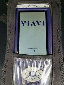 JDSU VIAVI ONX-580 ONE EXPERT BDCM DSL BONDED GFAST BLUETOOTH