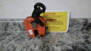 Renfroe LPA-00.50-A 1,000 Lb Safe Working Load Vertical Lift Plate Clamp