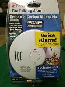 Kiddie NEW The Talking Alarm Combination Smoke And Carbon Monoxide Voice Alarm