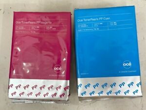 Oce Poster Print 600PP 650PP ColorWave700 Cyan &amp; Magenta Only! 