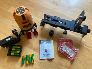 PLS HVL 100 Red Line Laser Red 360 Horizontal/Vertical Self Leveling PLS-60560