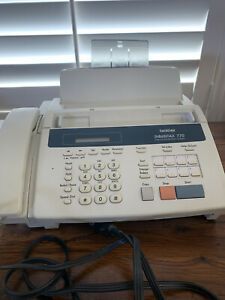 Brother Intellifax 770 Home Office Plain Paper Fax Machine WORKING