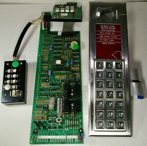 AP4600 AP5500 CONTROL BOARD, KEYBOARD, PROGRAMMER &amp; DISPLAY Tested guaranteed