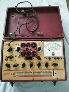 hickok tube tester 6000